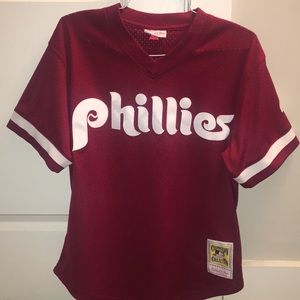 Mitchell & Ness Dykstra Authentic Cooperstown Col.